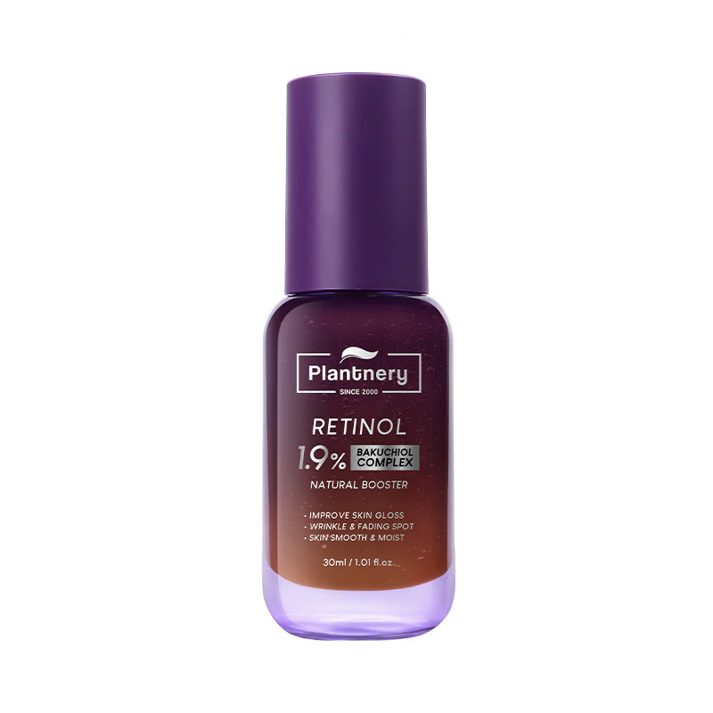 Plantnery Retinol Plus Bakuchiol Ultimate Serum 30 ml เซรั่ม 1.9% Bakuchiol Complex เนื้อสัมผัสใหม่ Oil in Serum