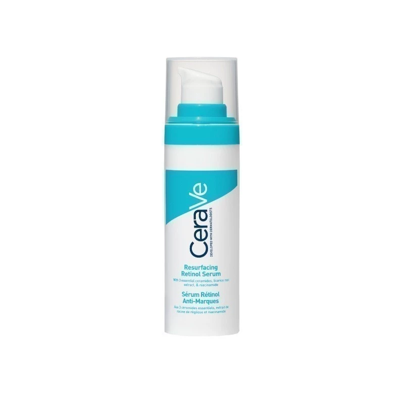 เซราวี CERAVE Resurfacing Retinol Serum เรตินอลเซรั่ม 30ml.
