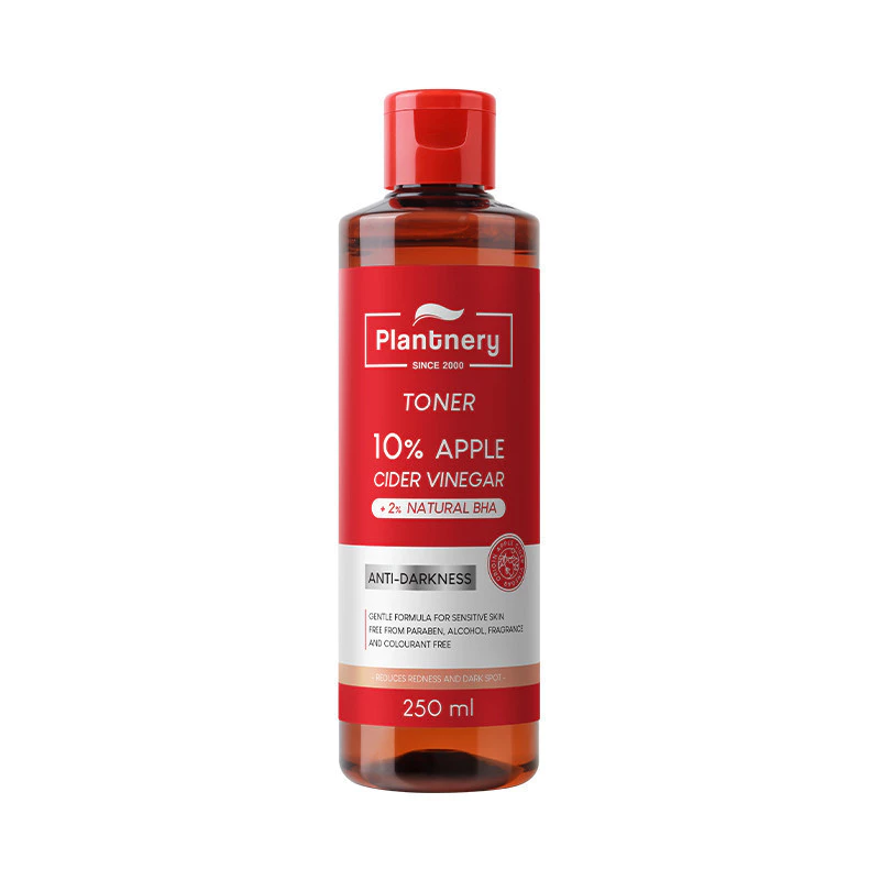 Plantnery Ample Cider Facial Glow Toner 250 ml โทนเนอร์แอปเปิ้ลไซเดอร์ เช็ดบำรุงผิว ทางเลือกการดูแลผิวให้แลดูเรียบเนียน