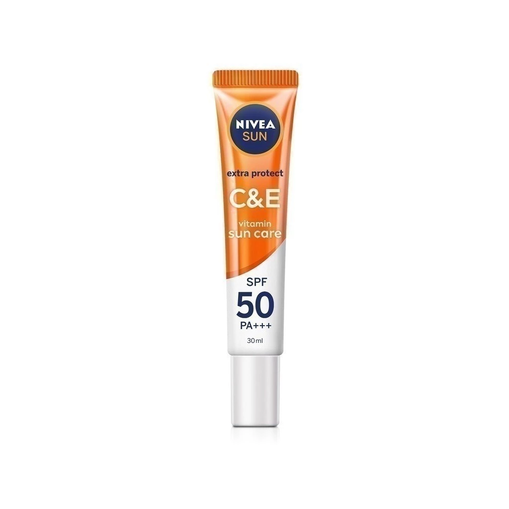 นีเวีย ซัน กันแดดผิวหน้า ซีแอนด์อี เอสพีเอฟ50 พีเอ+++ 30 มล. NIVEA