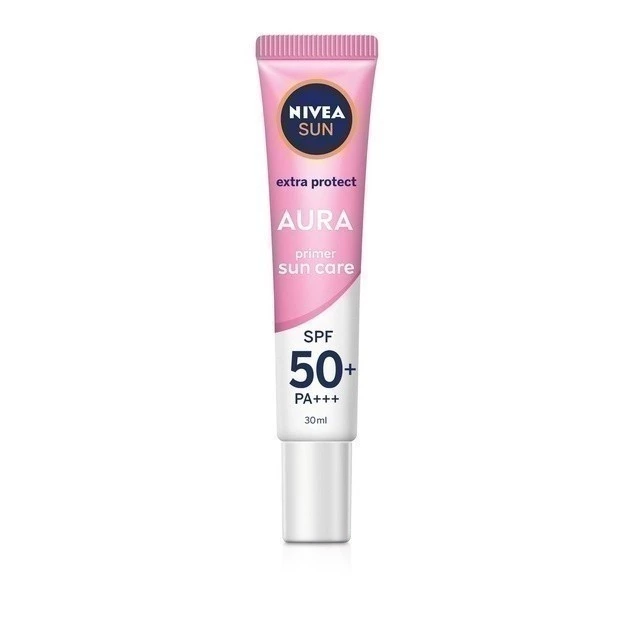 นีเวีย ซัน กันแดดผิวหน้า ออร่า เซรั่ม SPF50 30 มล. NIVEA