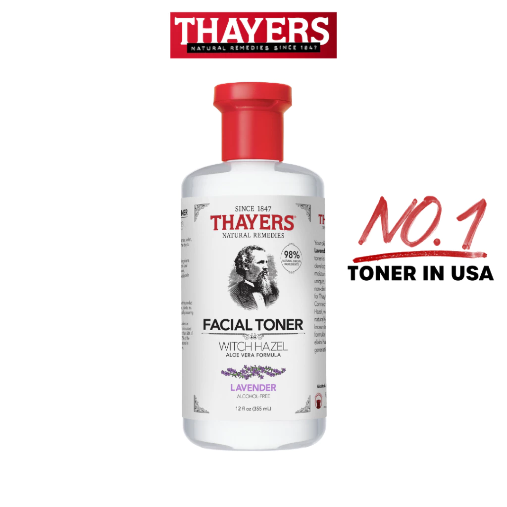 Thayers Lavender Witch Hazel Toner 355 Ml.