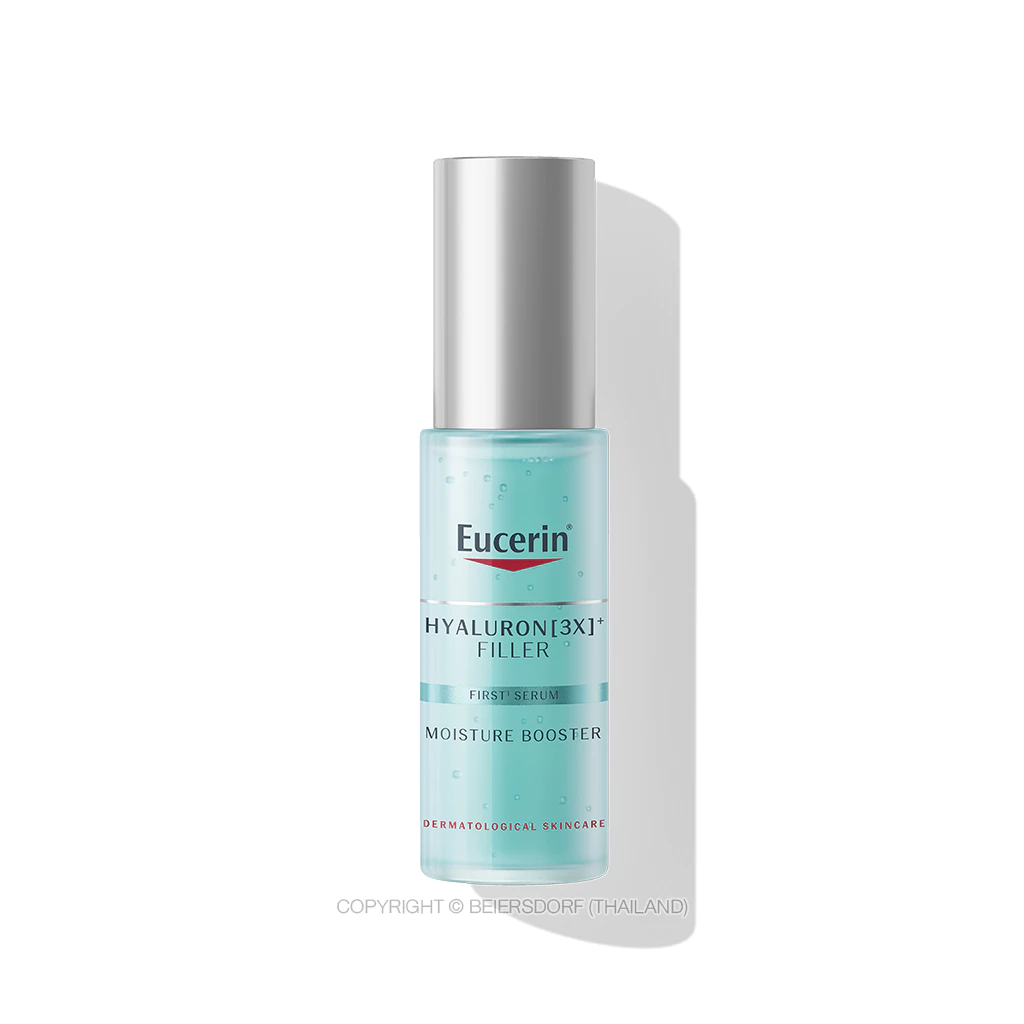 Eucerin HYALURON [3X]+ FILLER FIRST SERUM MOISTURE BOOSTER 30 ML เซรั่มบำรุงผิว ลดเลือนริ้วรอย ผิวอิ่มฟู