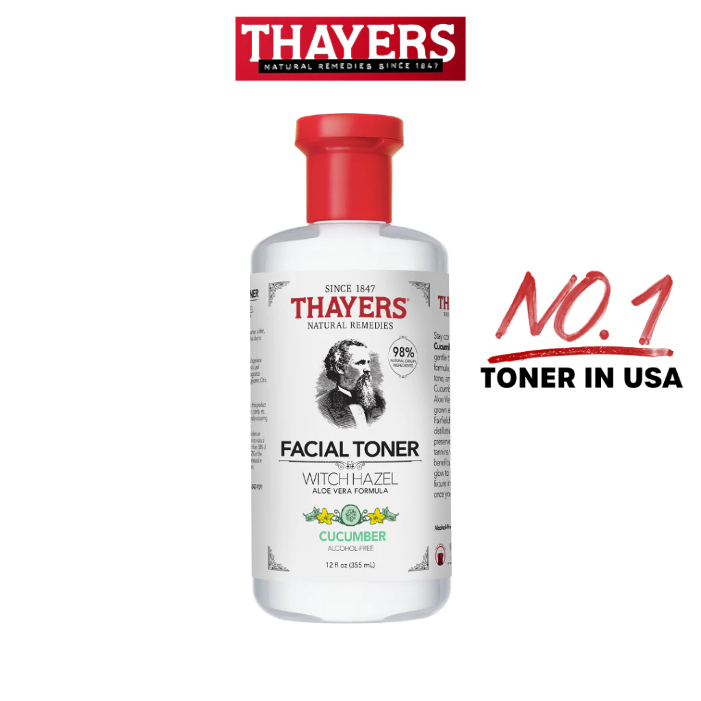 Thayers Cucumber Witch Hazel Toner 355 Ml.