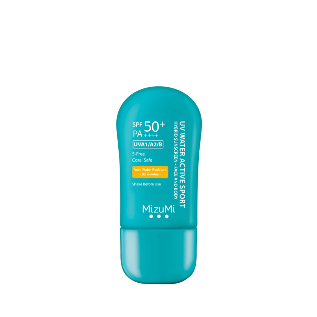 MizuMi UV Water Active Sport 40g กันแดดรุ่นสปอร์ต กันน้ำ คุมมัน กันเหงื่อ