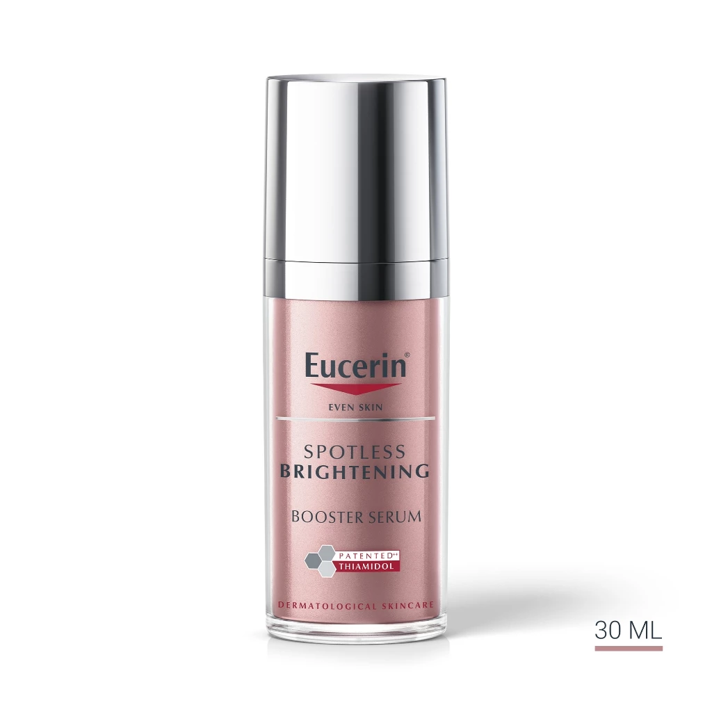 Eucerin EVEN SKIN SPOTLESS BRIGHTENING BOOSTER SERUM 30 ML เซรั่มจัดการฝ้าแดด จุดด่างดำแก้ยาก