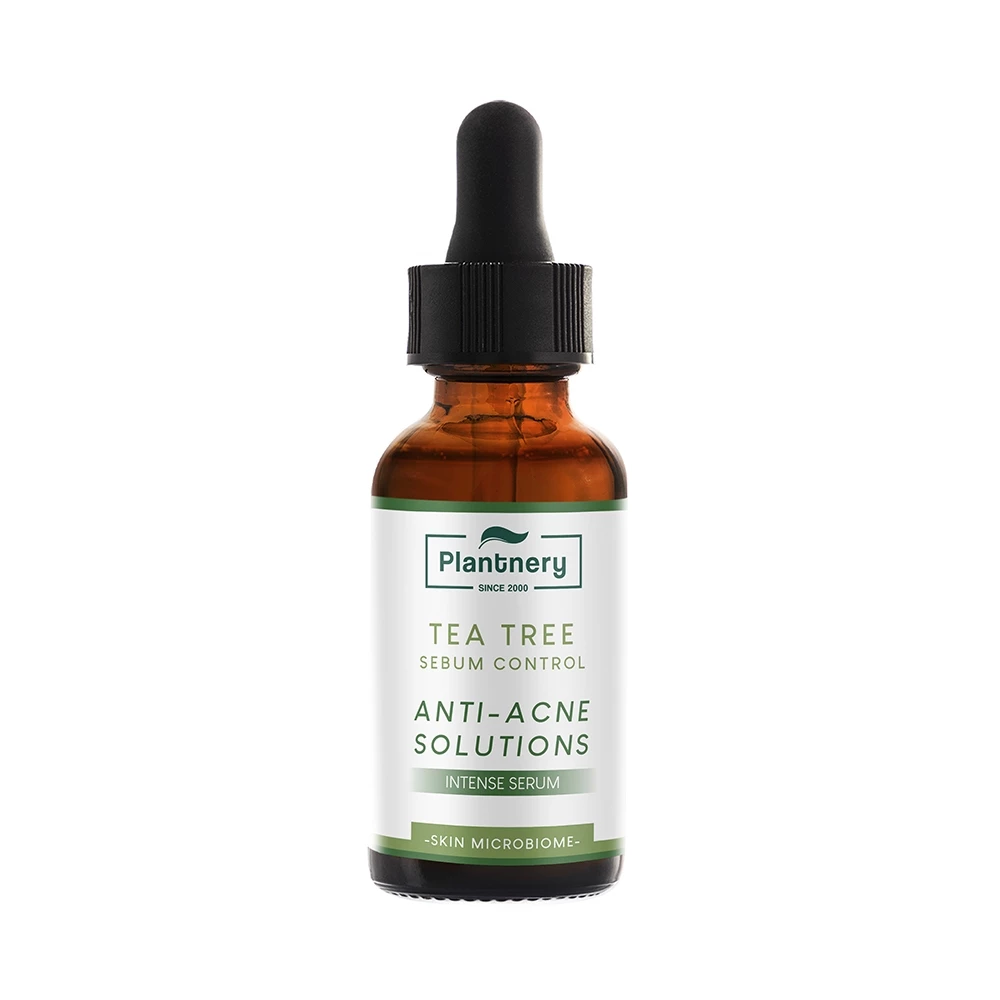 Plantnery Tea Tree Acne Microbiome Intense Serum 30 ml ใหม่! สำหรับผิวเป็นสิว คุมมัน
