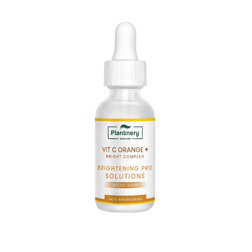 Plantnery Vit C Orange & Lemon Bright Complex Intense Serum 30 ml เซรั่มวิตามินซีเข้มข้น