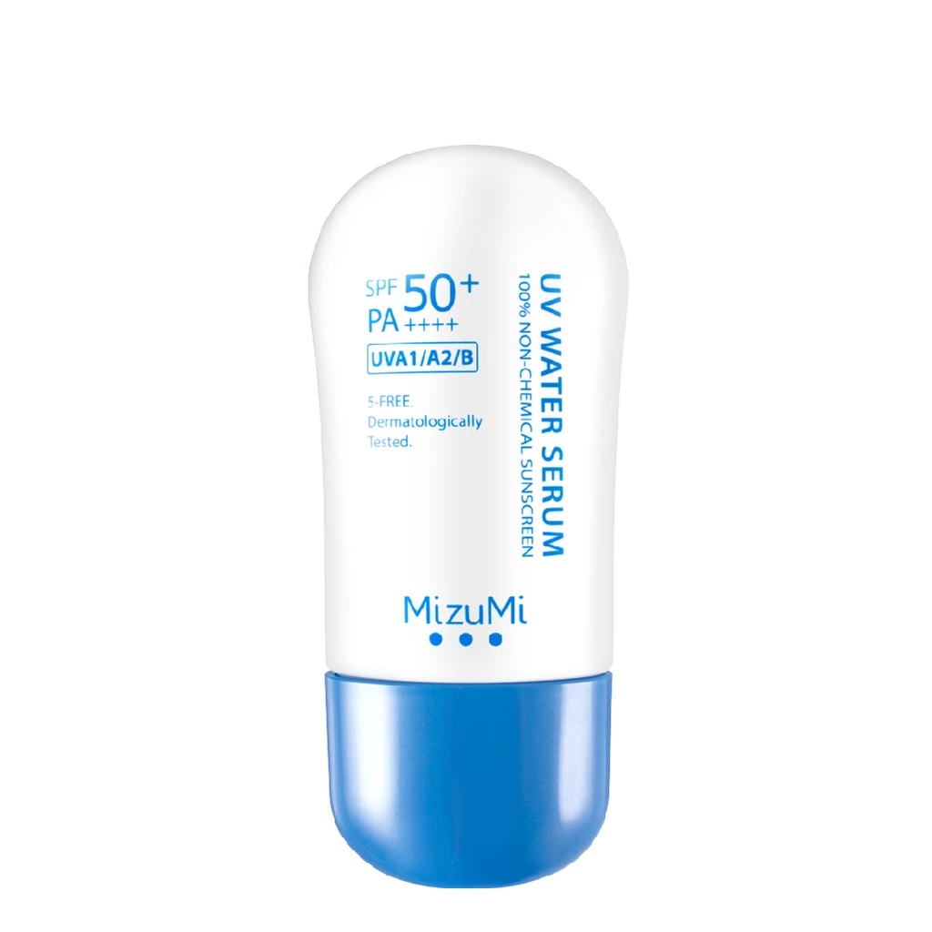 MizuMi UV Water Serum SPF50+ PA++++ 40g No.1 Best Selling Sunscreen ครีมกันแดด ยอดขายอันดับ 1 สำหรับใช้ทุกวัน
