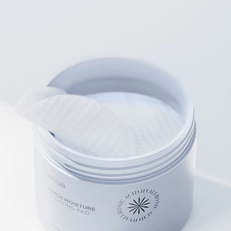 ANUA Birch Moisture Boosting Pad 160ml อานัว โทนเนอร์แผ่น.