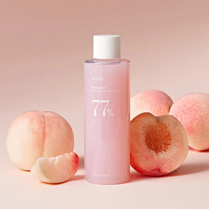 ANUA Peach 77 Niacin Essence Toner 250ml อานัว โทนเนอร์ผิวพีช.