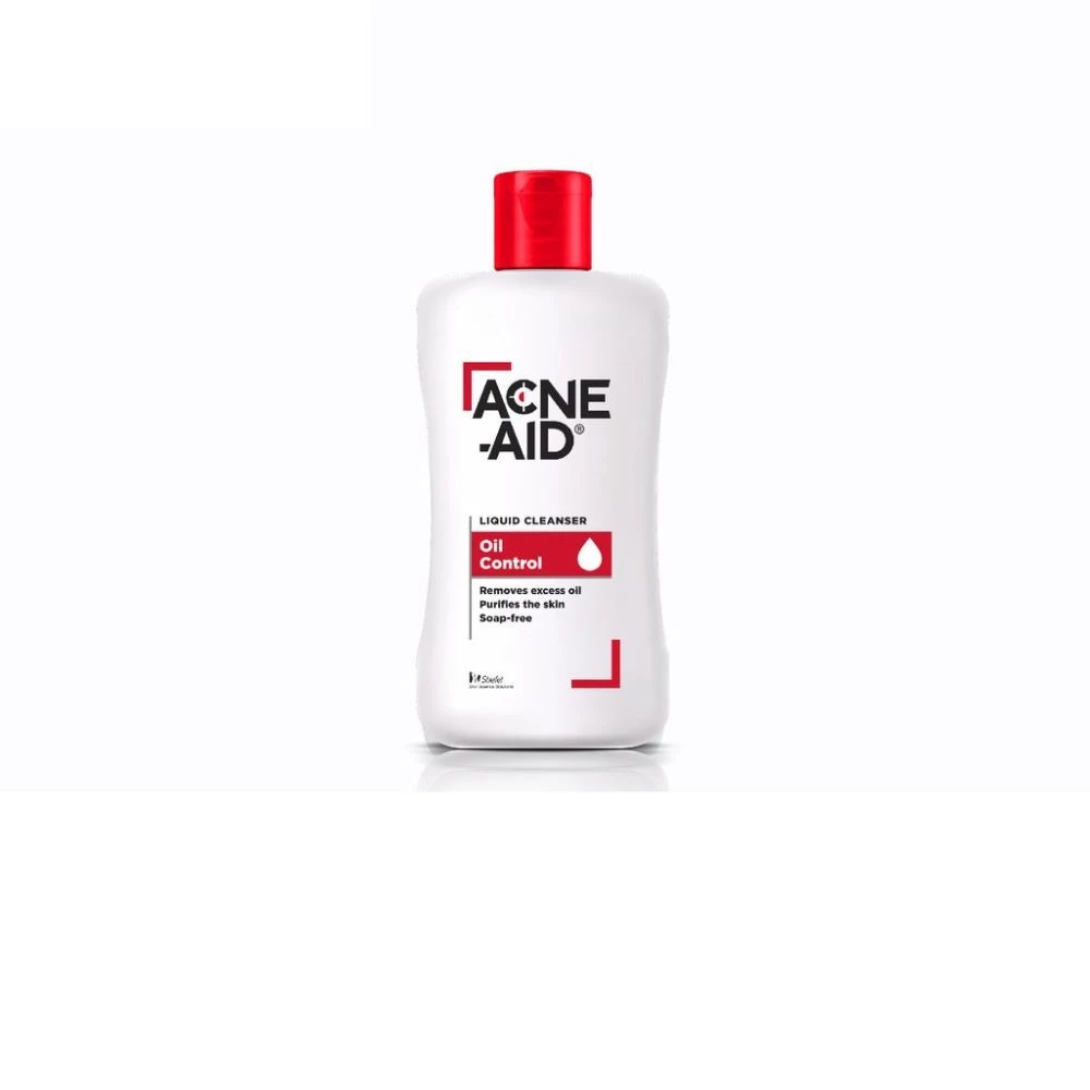 ACNE-AID LIQUID CLEANSER 100 ML แอคเน่-เอด ลิควิด เคลนเซอร์ สำหรับผิวมัน เป็นสิวง่าย 100 มล