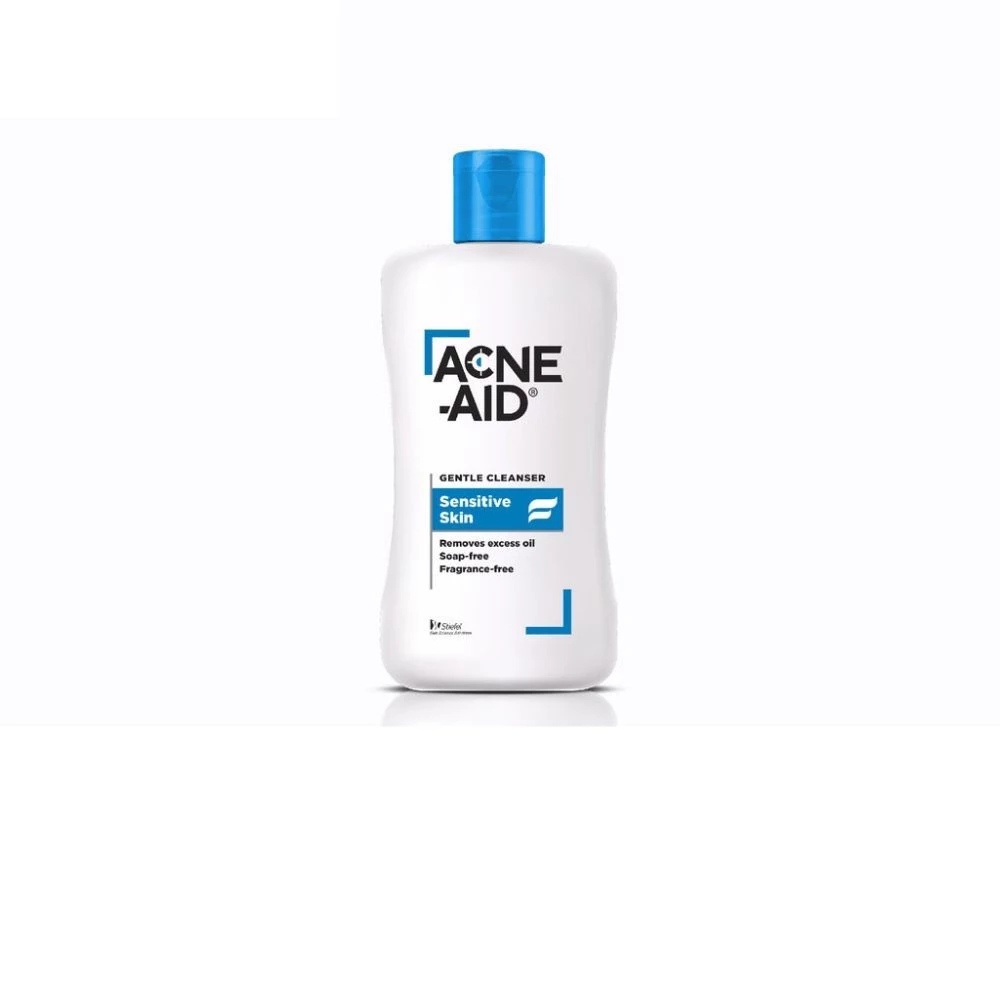 ACNE-AID GENTLE CLEANSER 100 ML แอคเน่-เอด เจนเทิ่ล เคลนเซอร์ สำหรับผิวแพ้ง่าย เป็นสิวง่าย 100 มล