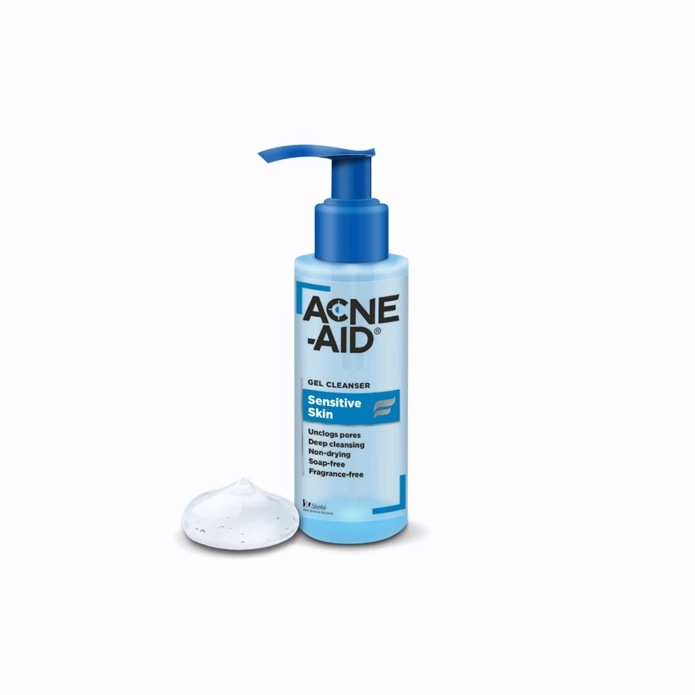 ACNE-AID GEL CLEANSER SENSITIVE SKIN 100ML แอคเน่-เอด เจล เคลนเซอร์ เซนส์ซิทีฟ สกิน 100 มล