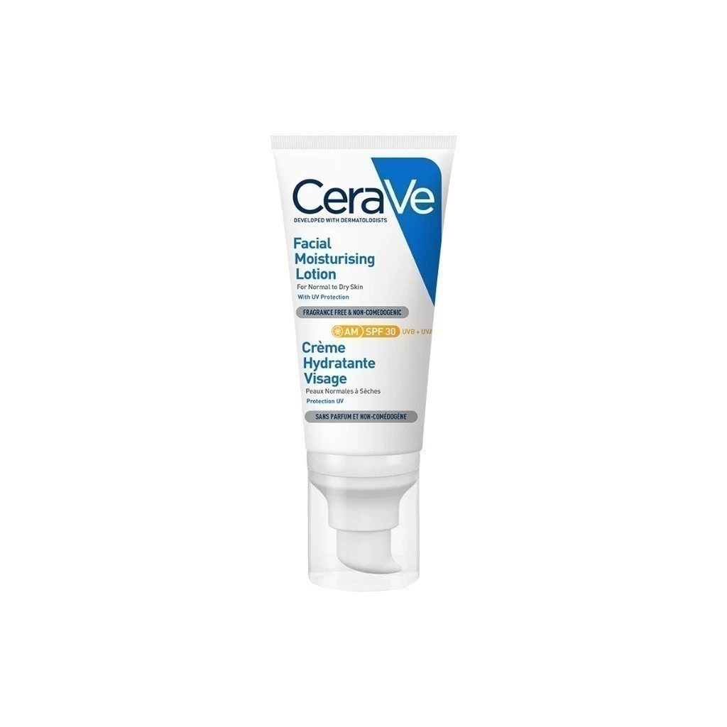 เซราวี CERAVE Facial Moisturising Lotion SPF30 โลชั่นบำรุงผิวหน้า ผิวธรรมดา 52ml