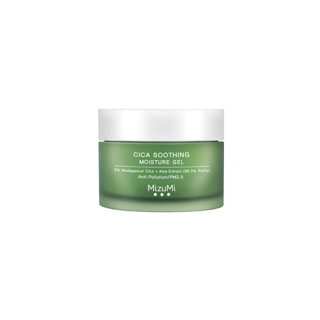 MizuMi Cica Soothing Moisture Gel (45ml) มอยส์เจอร์ไรเซอร์สำหรับผิวมัน เป็นสิวง่าย ซึมไว