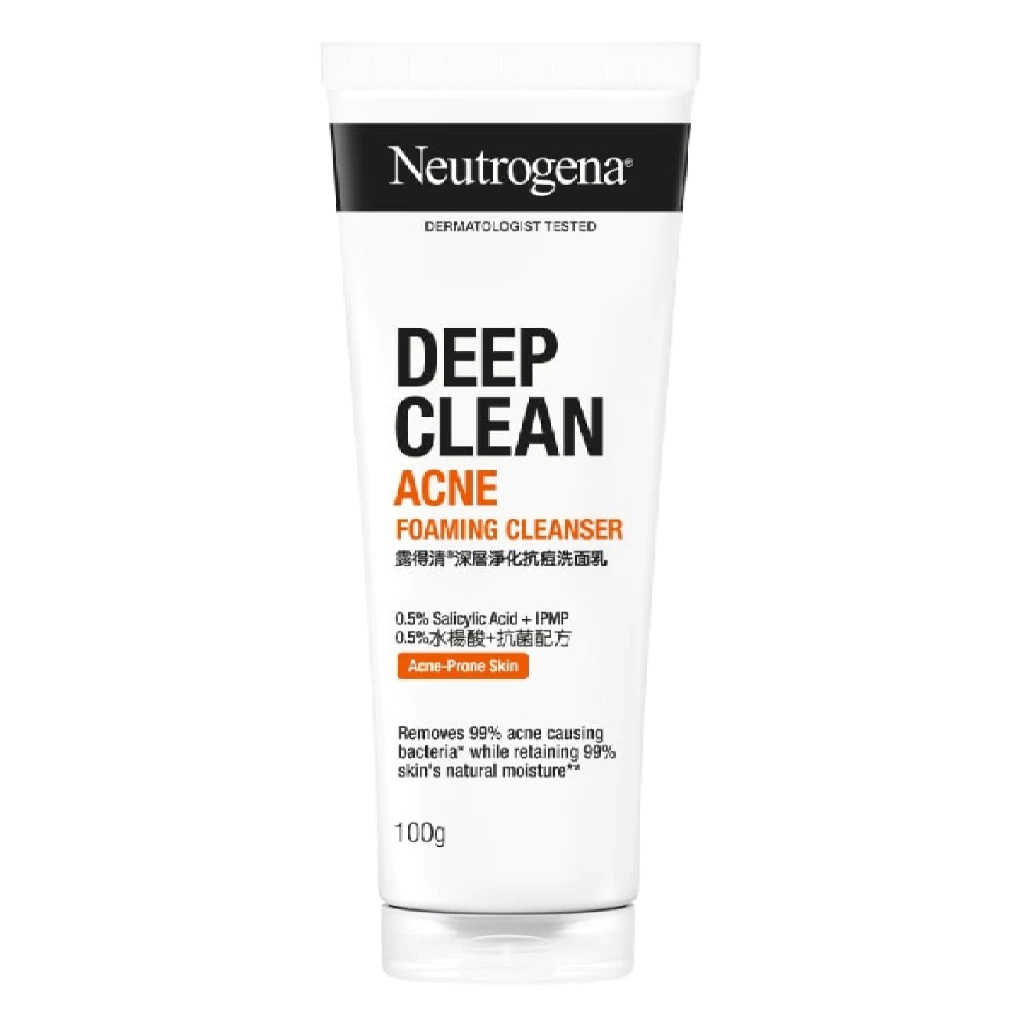 NEUTROGENA – Deep Clean Acne Foam Cleanser 100 g.