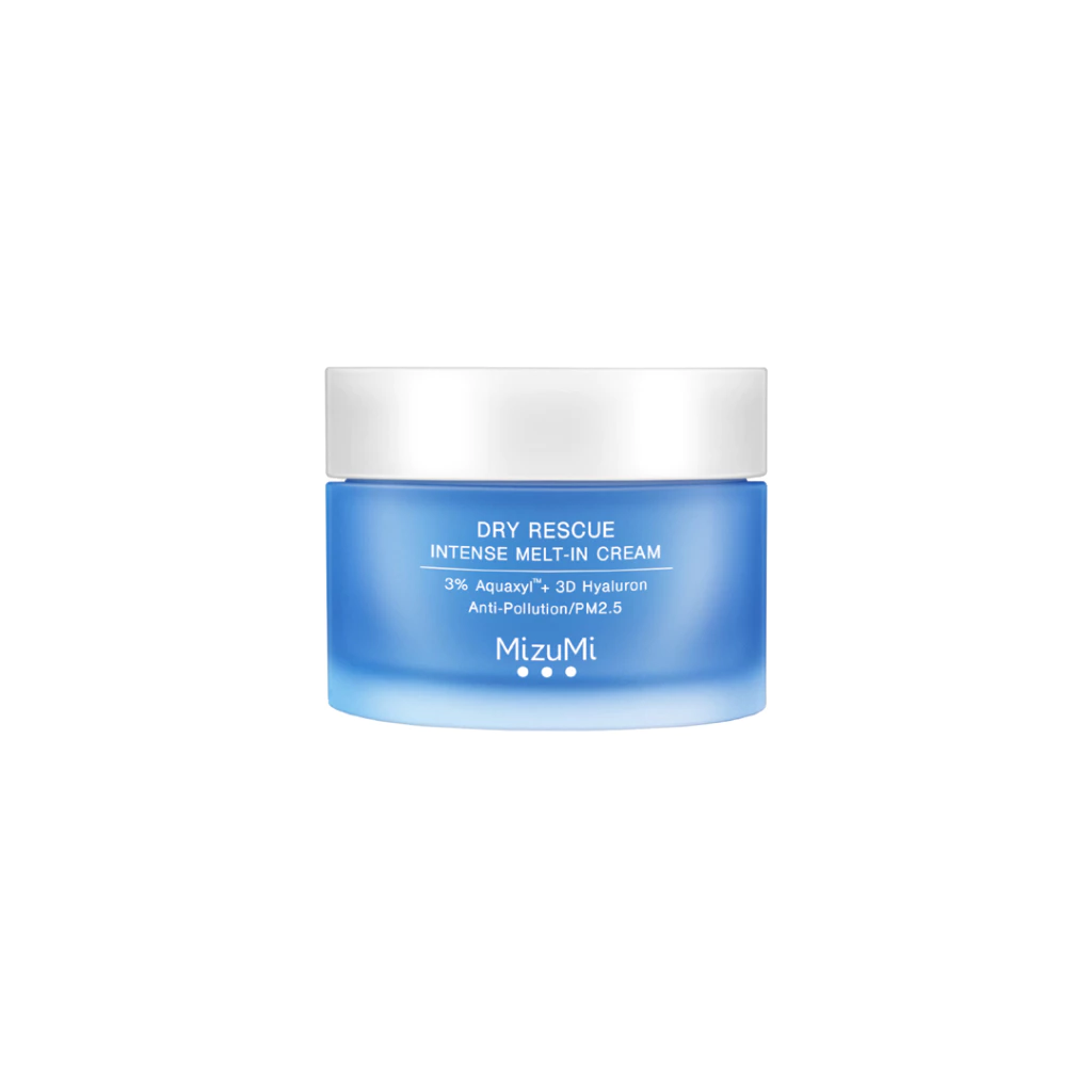 MizuMi Dry Rescue Intense Melt-In Cream 45mlมอยส์เจอร์ไรเซอร์สำหรับผิวแห้ง ผิวแห้งมาก ผิวขาดน้ำ เนื้อครีมนุ่ม ไม่เหนอหนะ