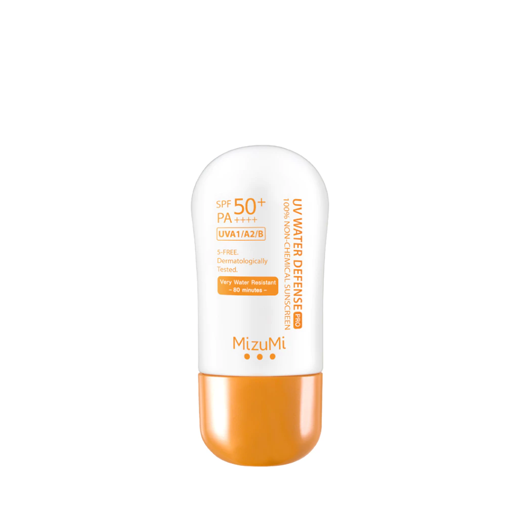 MizuMi UV Water Defense Pro SPF50+ PA++++ 40g รุ่นกันน้ำ กันเหงื่อ คุมมัน ออกแดดได้ทันที เพื่อผิวแพ้ง่าย